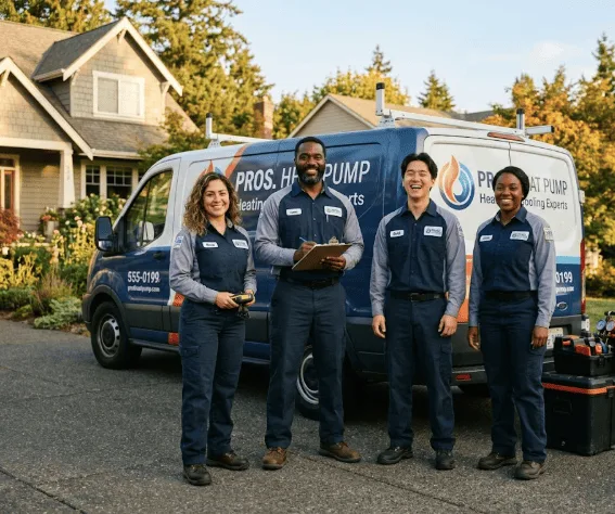 Heat Pump Installation company in Empire, NV
